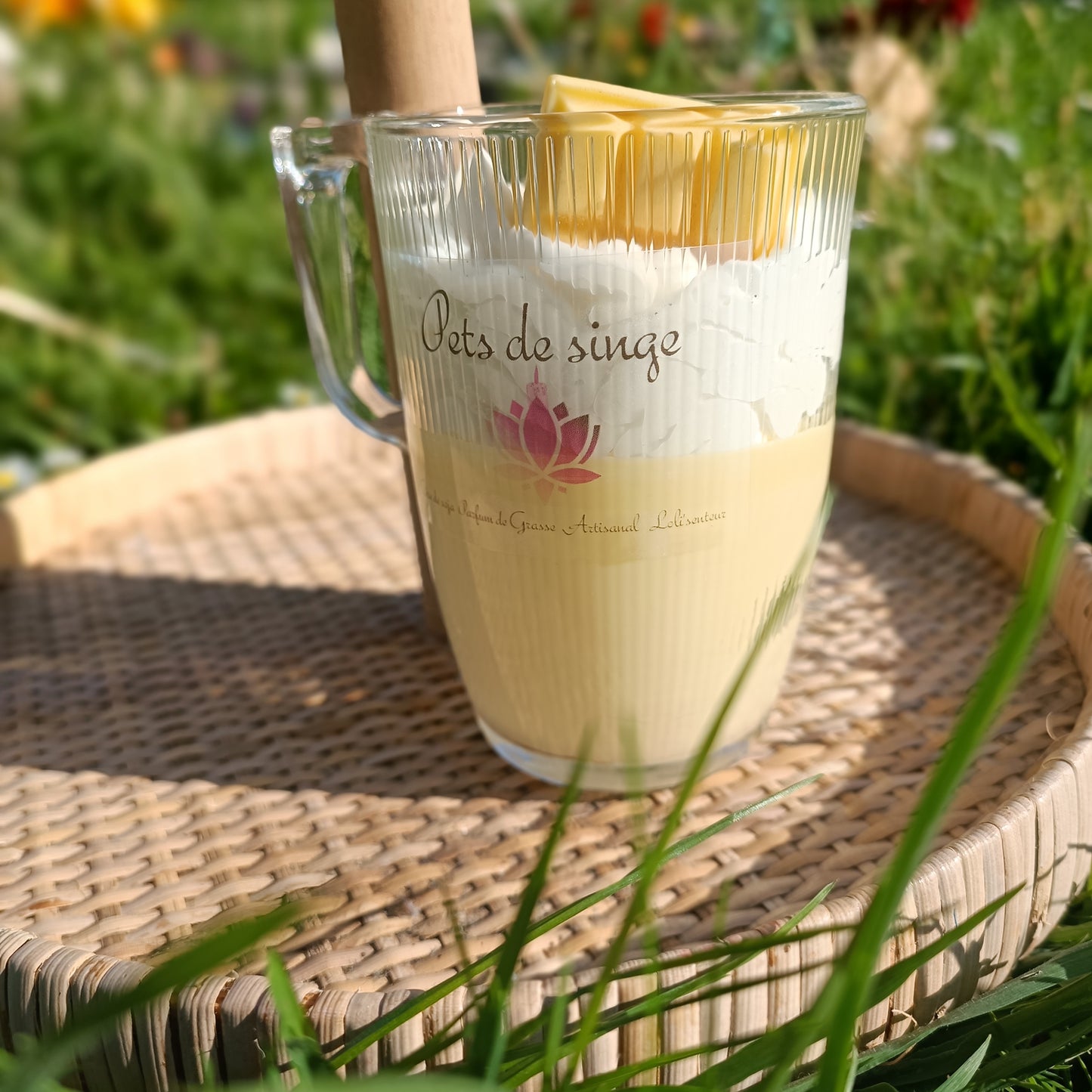 Mug gourmand- Pets de singe