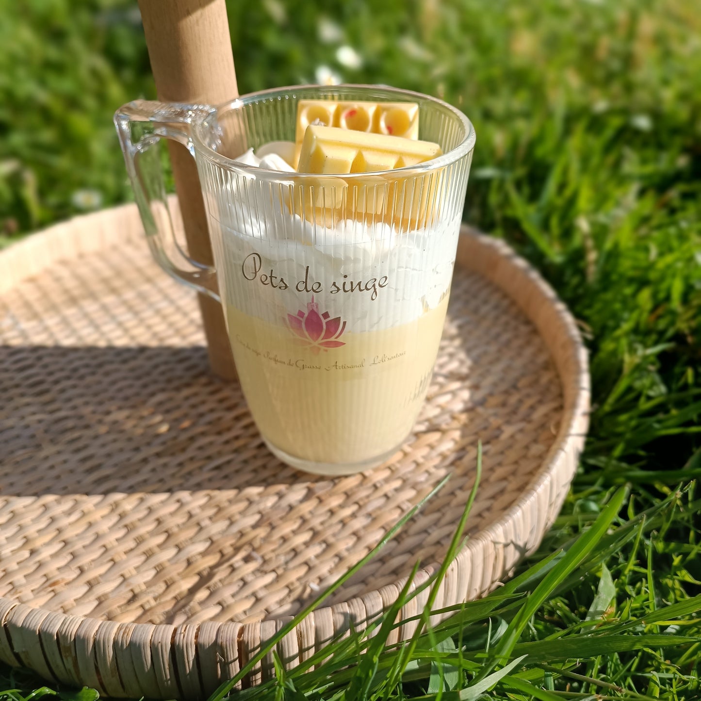 Mug gourmand- Pets de singe