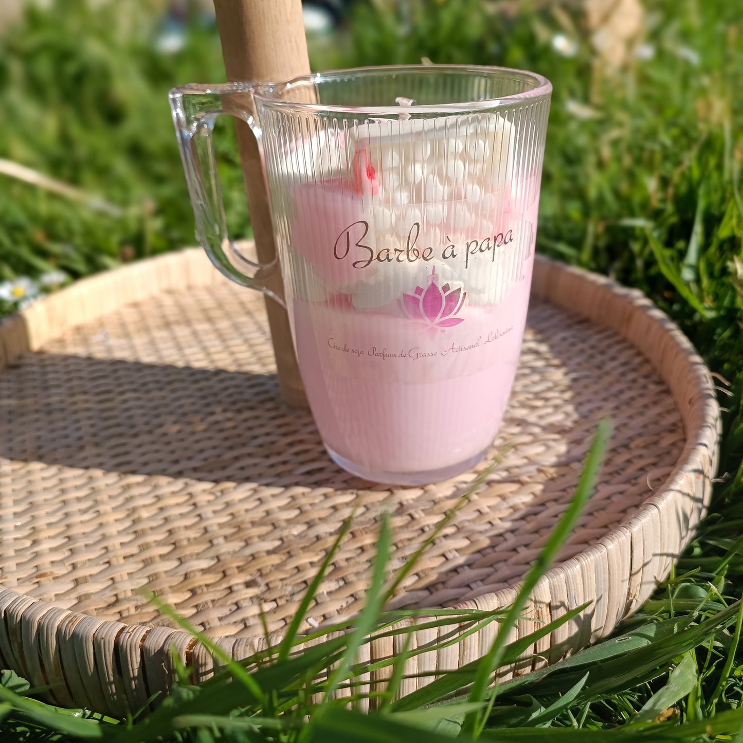Mug Gourmand - Barbe à papa