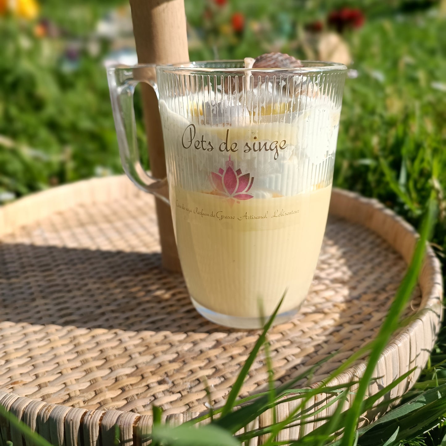 Mug gourmand- Pets de singe