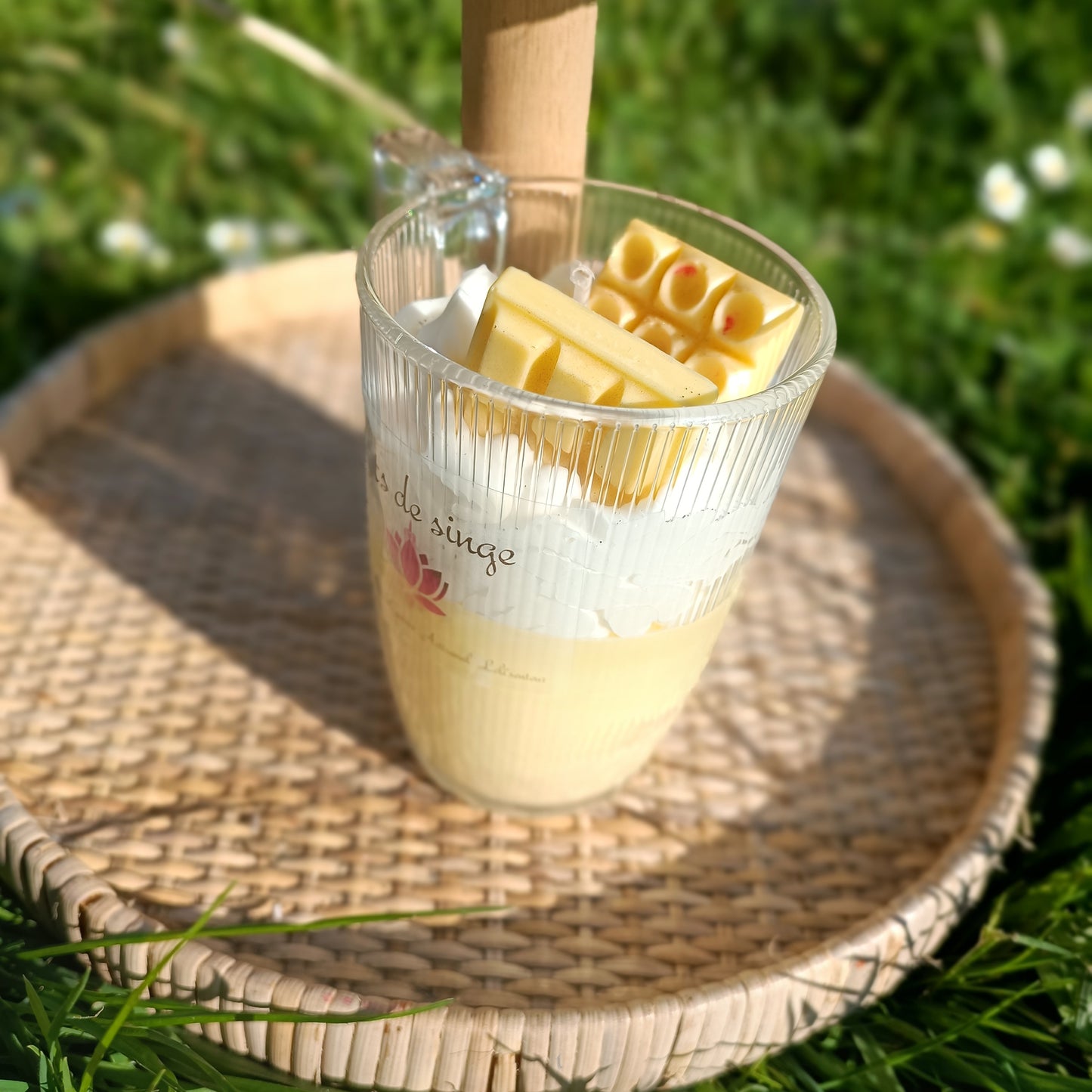 Mug gourmand- Pets de singe
