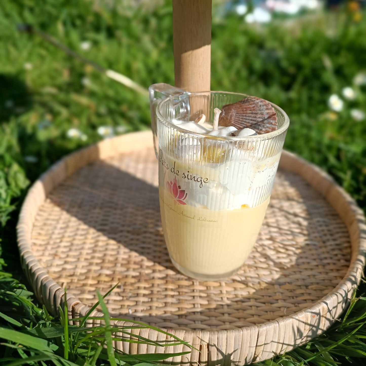 Mug gourmand- Pets de singe