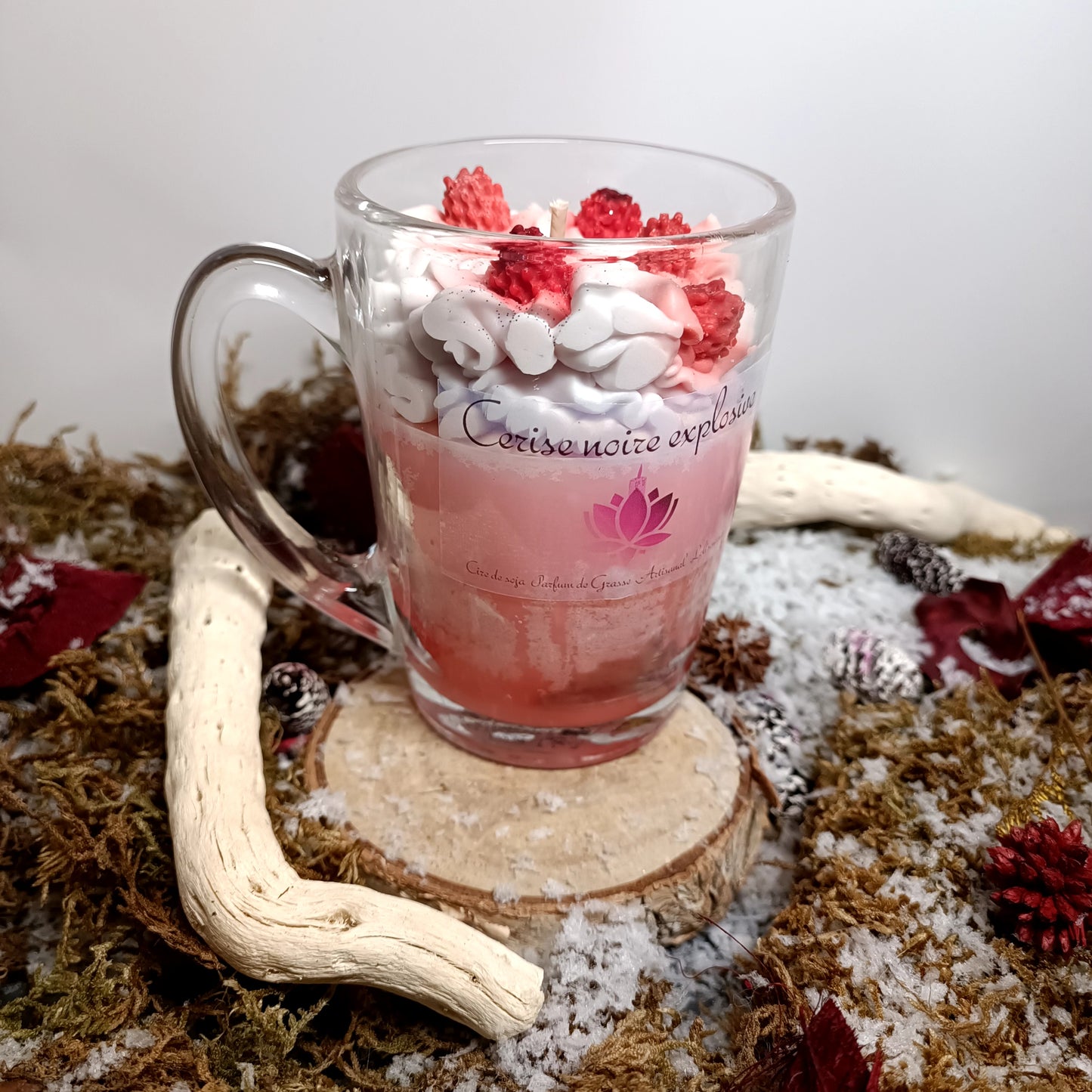 Mug Gourmand - Cerise noire explosive