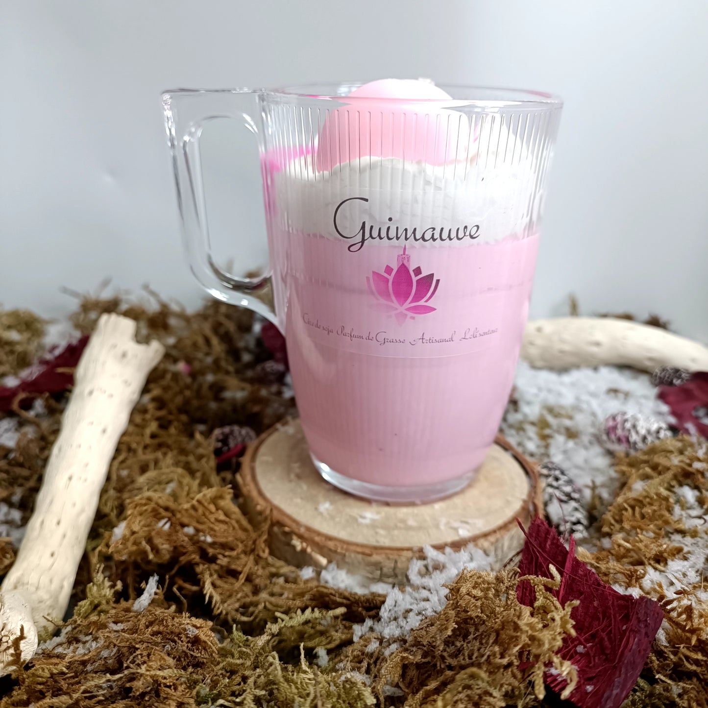 Mug Gourmand - Guimauve