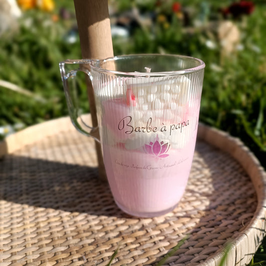 Mug Gourmand - Barbe à papa