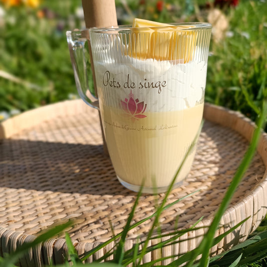 Mug gourmand- Pets de singe