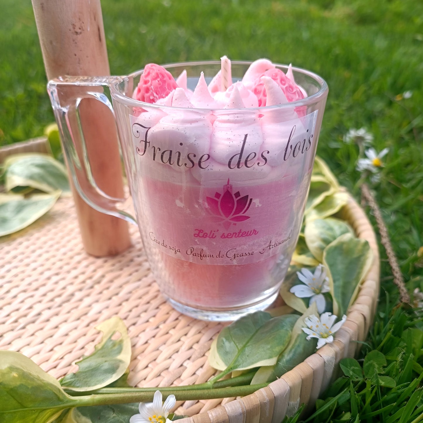 Mug gourmand- Fraise des bois