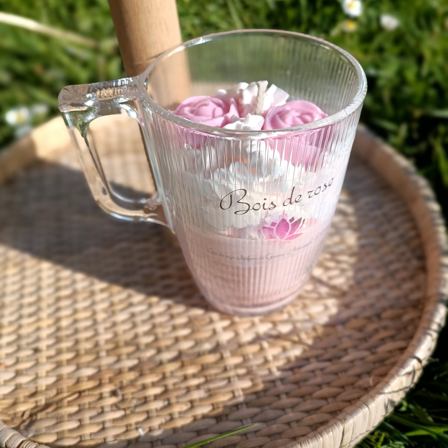 Mug gourmand - Bois de rose