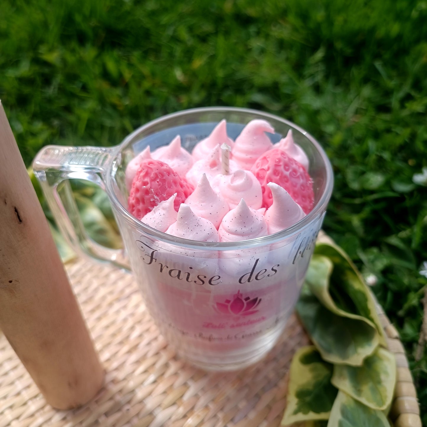 Mug gourmand- Fraise des bois