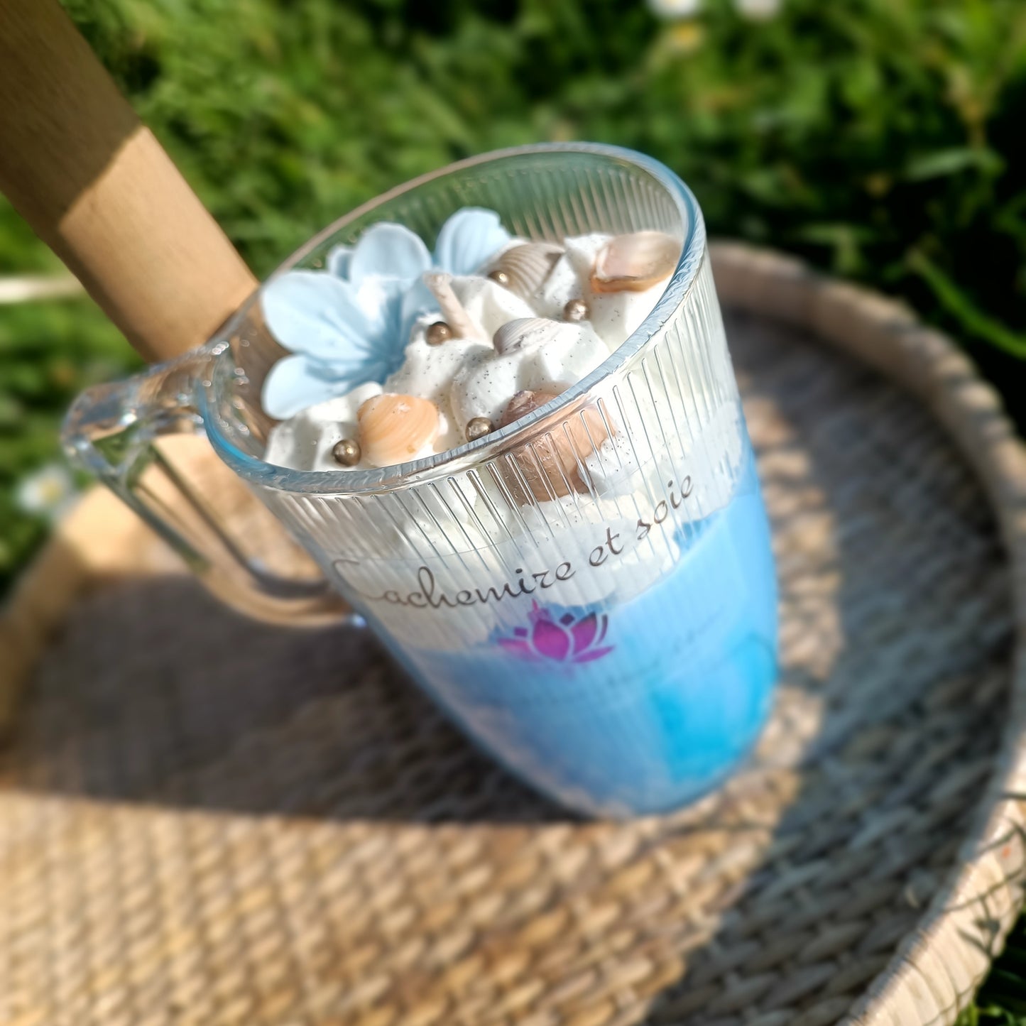 Mug Gourmand - Cachemire et soie