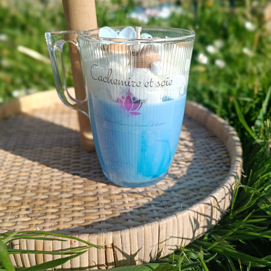 Mug Gourmand - Cachemire et soie