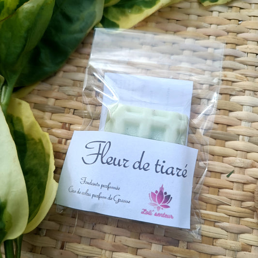 Petite tablette fondant - Fleur de tiaré