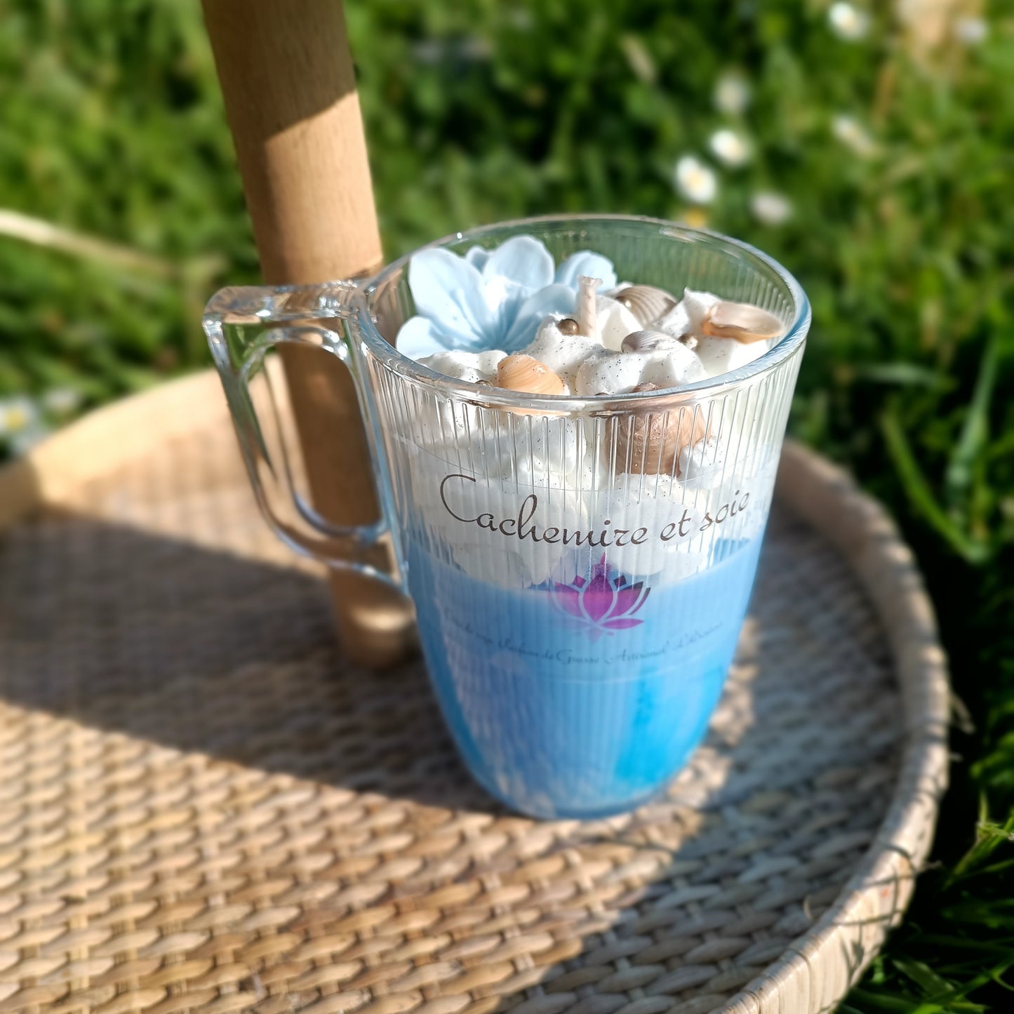 Mug Gourmand - Cachemire et soie