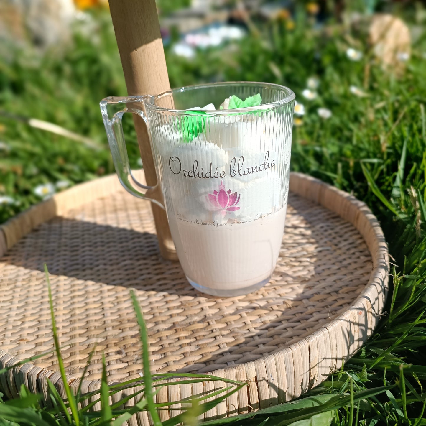 Mug Gourmand - Orchidée blanche