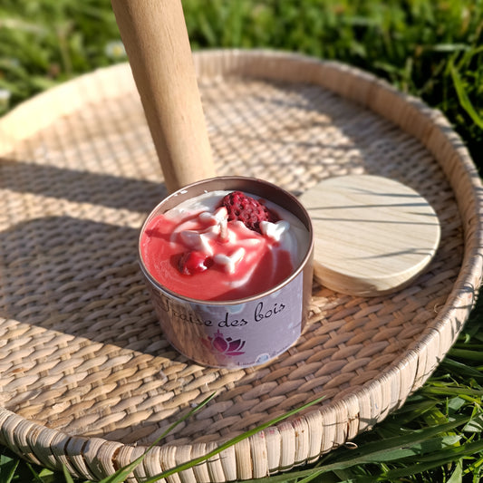 Petite bougie - Fraise des bois